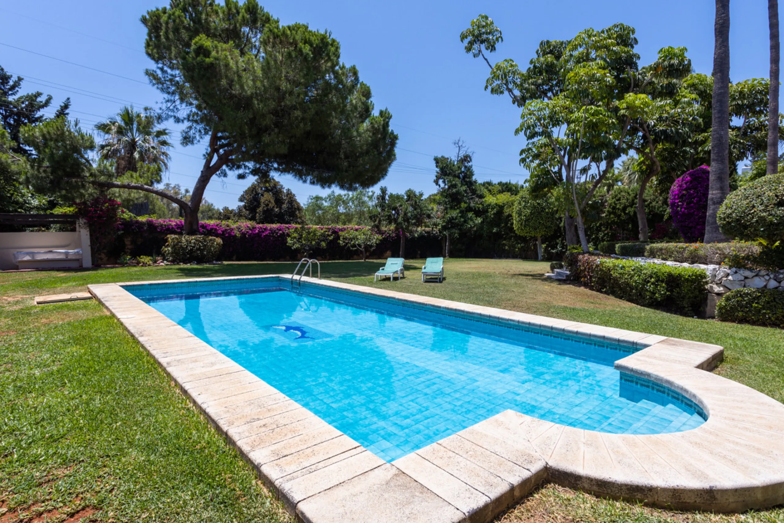 7 bedroom villa in Nagueles, Marbella Golden Mile