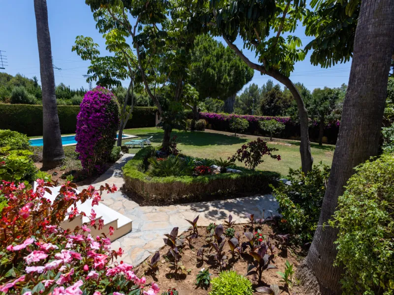 7 bedroom villa in Nagueles, Marbella Golden Mile