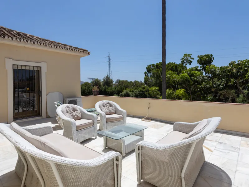 7 bedroom villa in Nagueles, Marbella Golden Mile