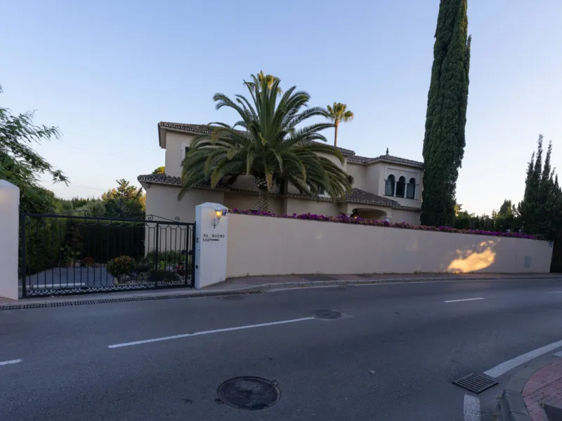 7 bedroom villa in Nagueles, Marbella Golden Mile