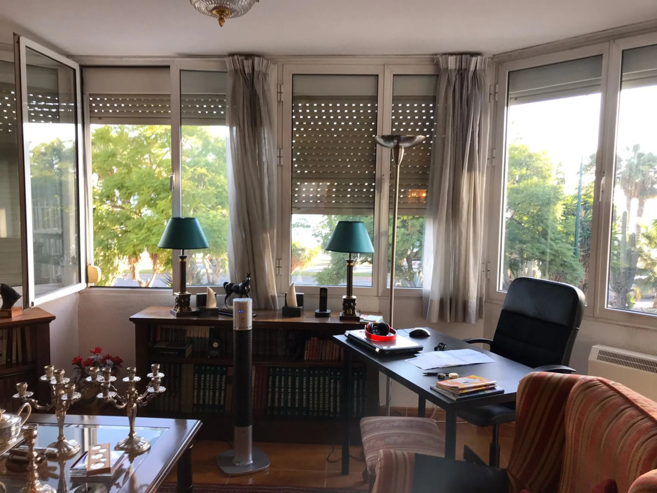 Middle Floor Apartment, Málaga East beachfront, Costa del Sol.