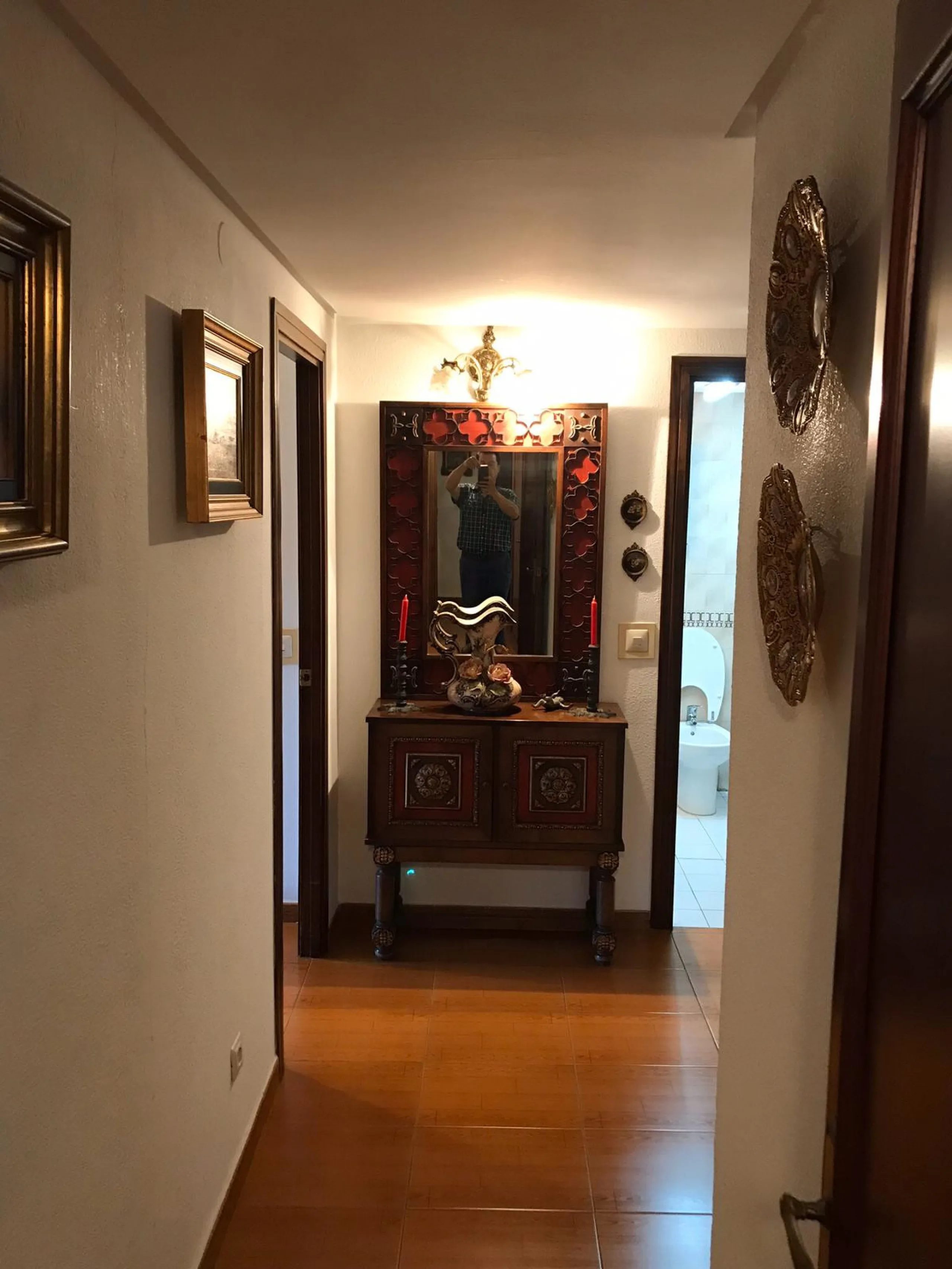 Middle Floor Apartment, Málaga East beachfront, Costa del Sol.