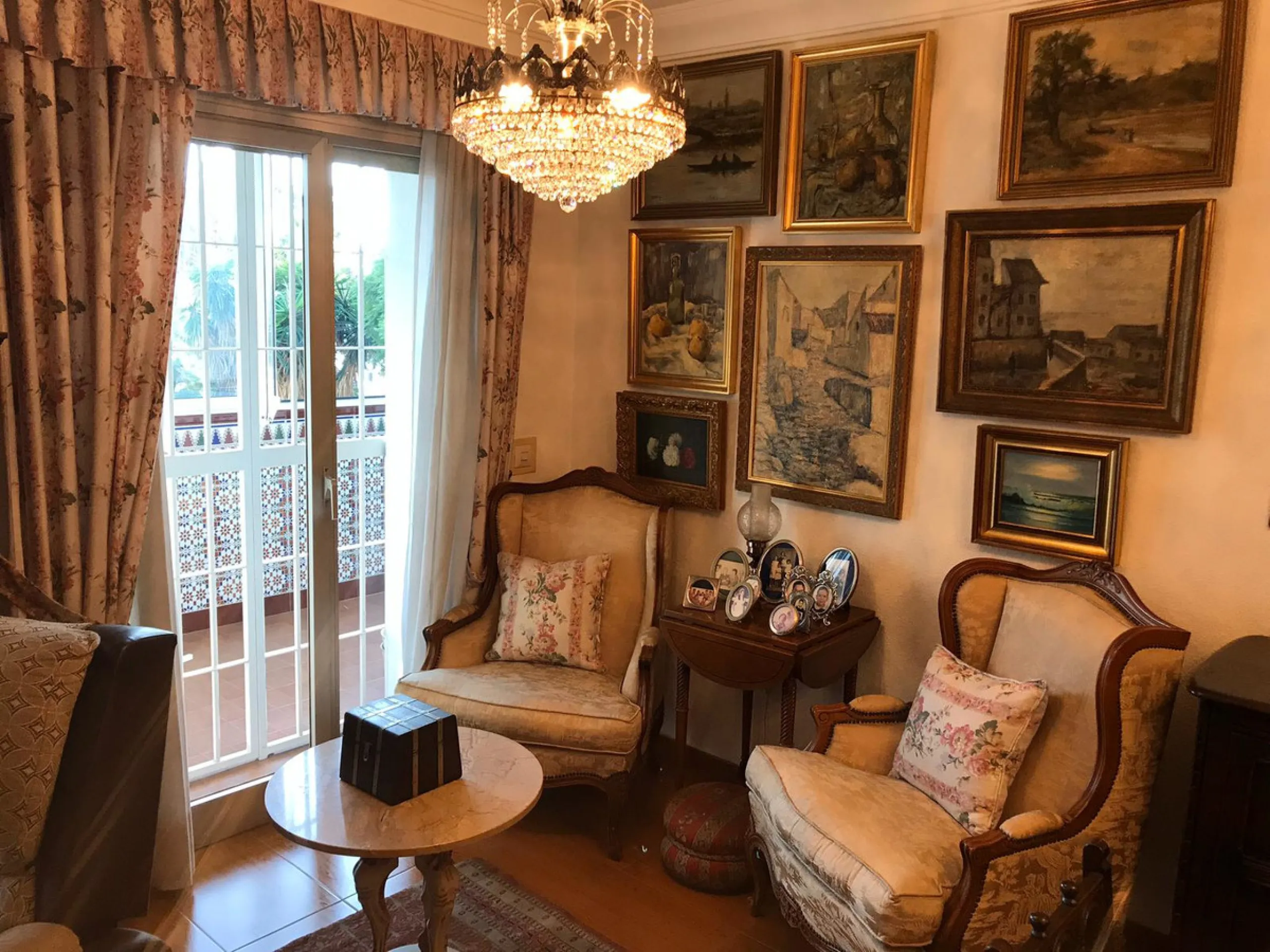 Middle Floor Apartment, Málaga East beachfront, Costa del Sol.