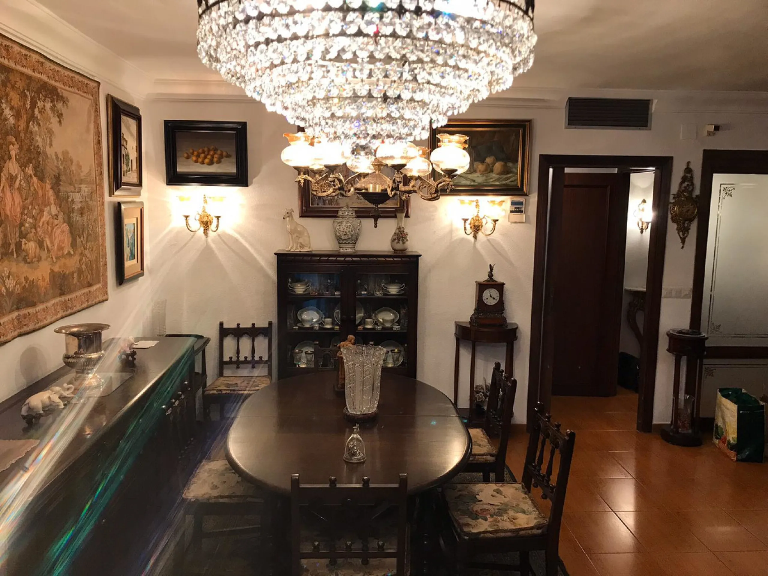 Middle Floor Apartment, Málaga East beachfront, Costa del Sol.