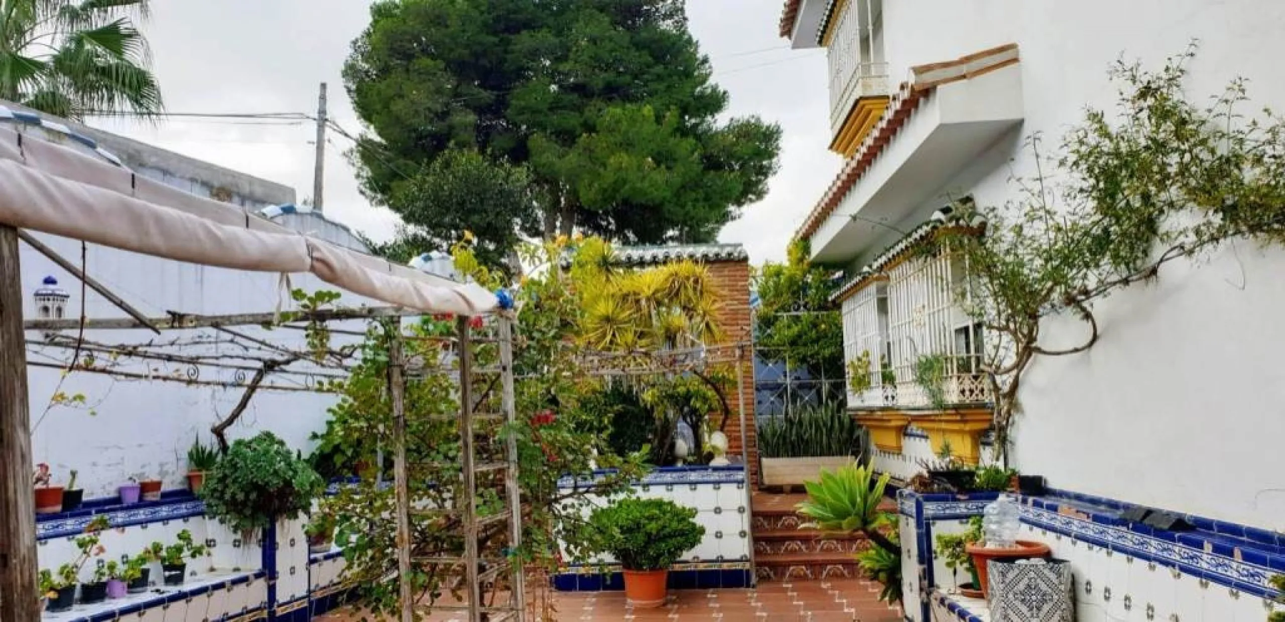 2936-V  Villa in Alhaurin de la Torre located in a privileged environment. Villa located close to  Costa del Sol area,  from which you have a comfortable  and easy access to all the services of Alhaurin de la Torre, surrounded by nature and being able to 