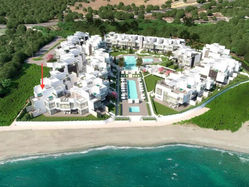 Experience luxury coastal living at The Islands, Estepona, an exclusive first-line beach urbanization offering direct access to the Mediterranean. This prestigious residential community combines modern architecture with elegant design, providing the perfe