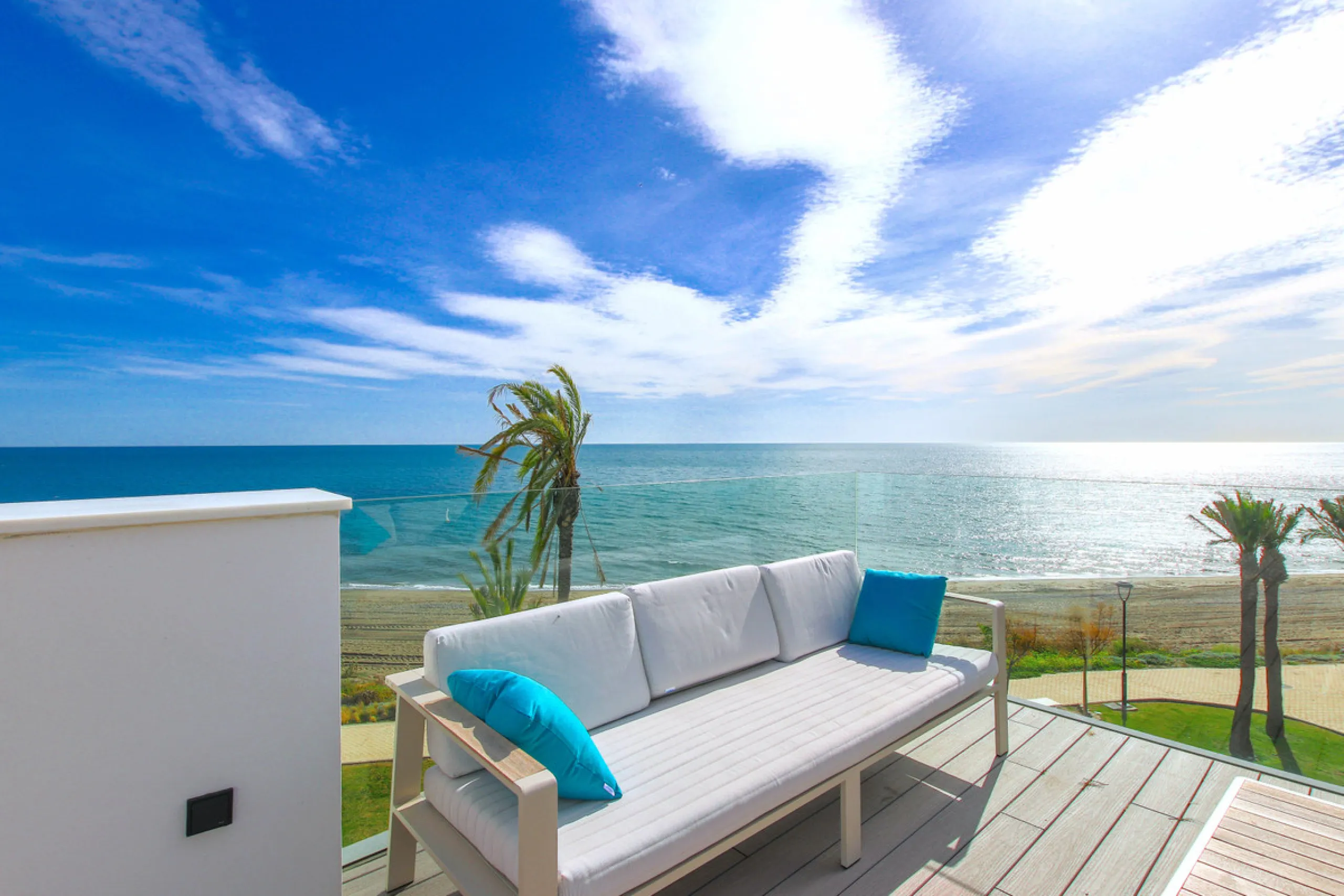Experience luxury coastal living at The Islands, Estepona, an exclusive first-line beach urbanization offering direct access to the Mediterranean. This prestigious residential community combines modern architecture with elegant design, providing the perfe