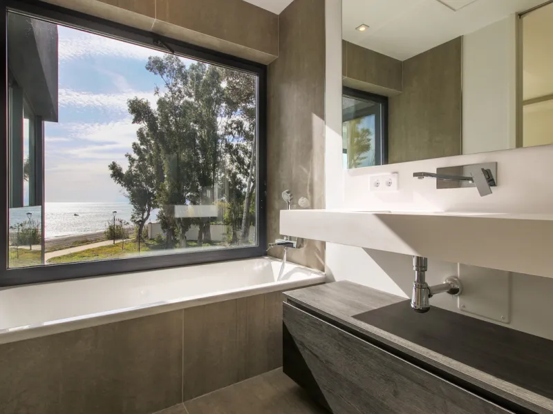 Experience luxury coastal living at The Islands, Estepona, an exclusive first-line beach urbanization offering direct access to the Mediterranean. This prestigious residential community combines modern architecture with elegant design, providing the perfe