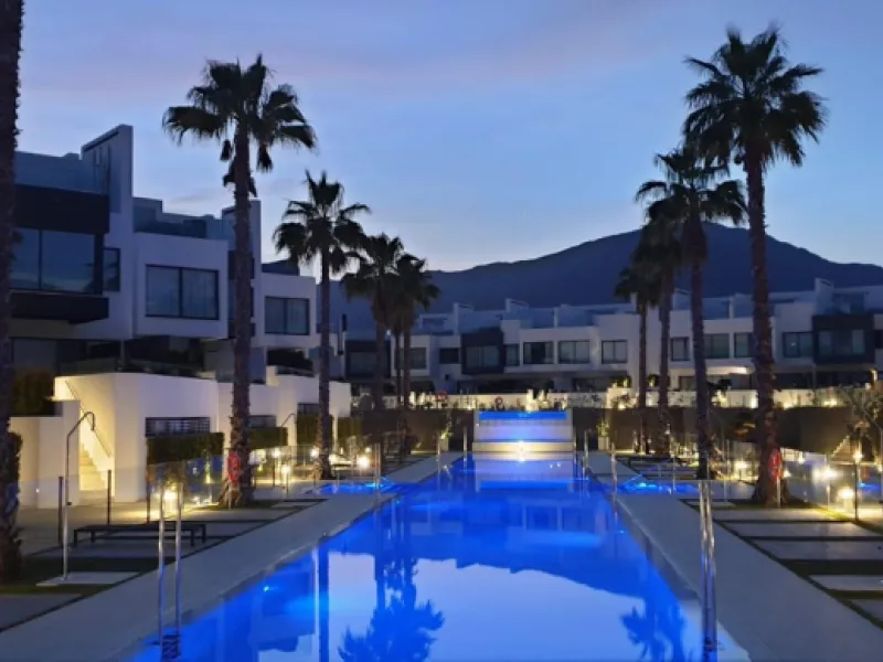 Experience luxury coastal living at The Islands, Estepona, an exclusive first-line beach urbanization offering direct access to the Mediterranean. This prestigious residential community combines modern architecture with elegant design, providing the perfe