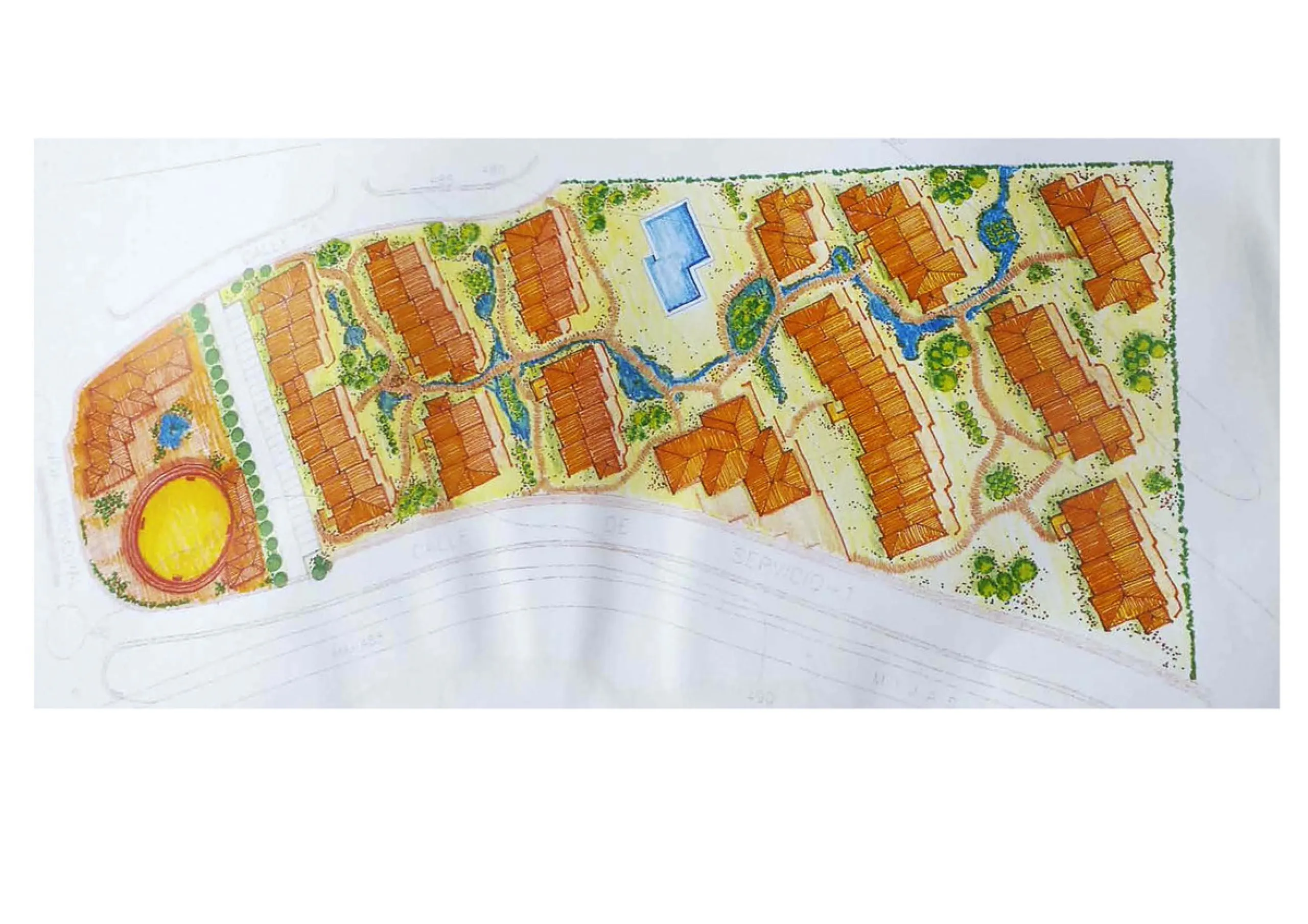 18,560m² of urban land ready for commercial development, located in a prestigious urbanisation in Coín and with quick access to the main roads to Marbella, Málaga, Fuengirola and Mijas. It is an idyllic place, surrounded by nature and ideal for golf lover