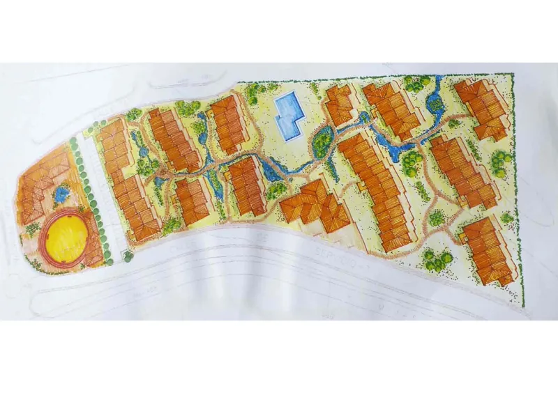 18,560m² of urban land ready for commercial development, located in a prestigious urbanisation in Coín and with quick access to the main roads to Marbella, Málaga, Fuengirola and Mijas. It is an idyllic place, surrounded by nature and ideal for golf lover