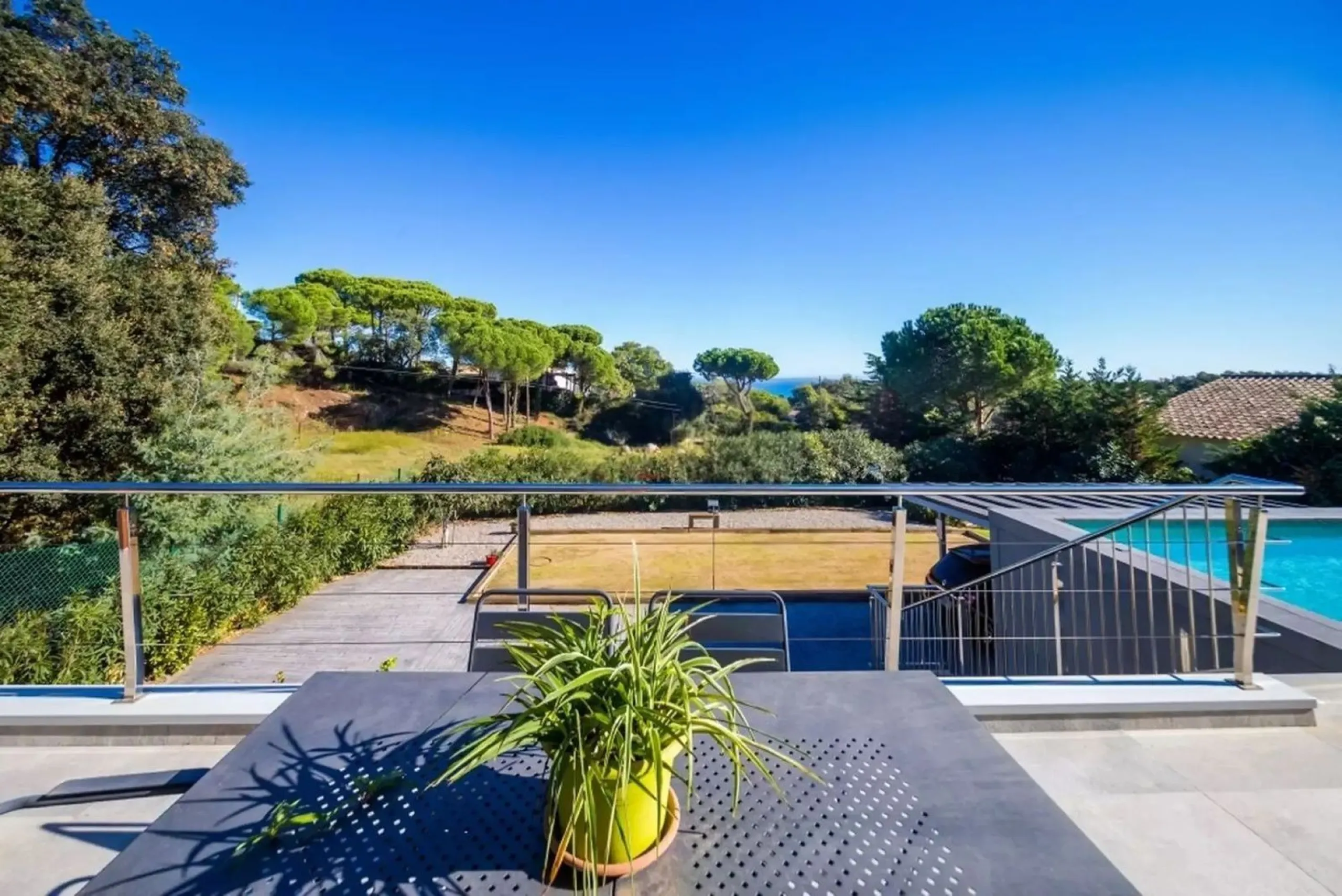 Moderna villa con piscina en Platja d’Aro – Costa Brava