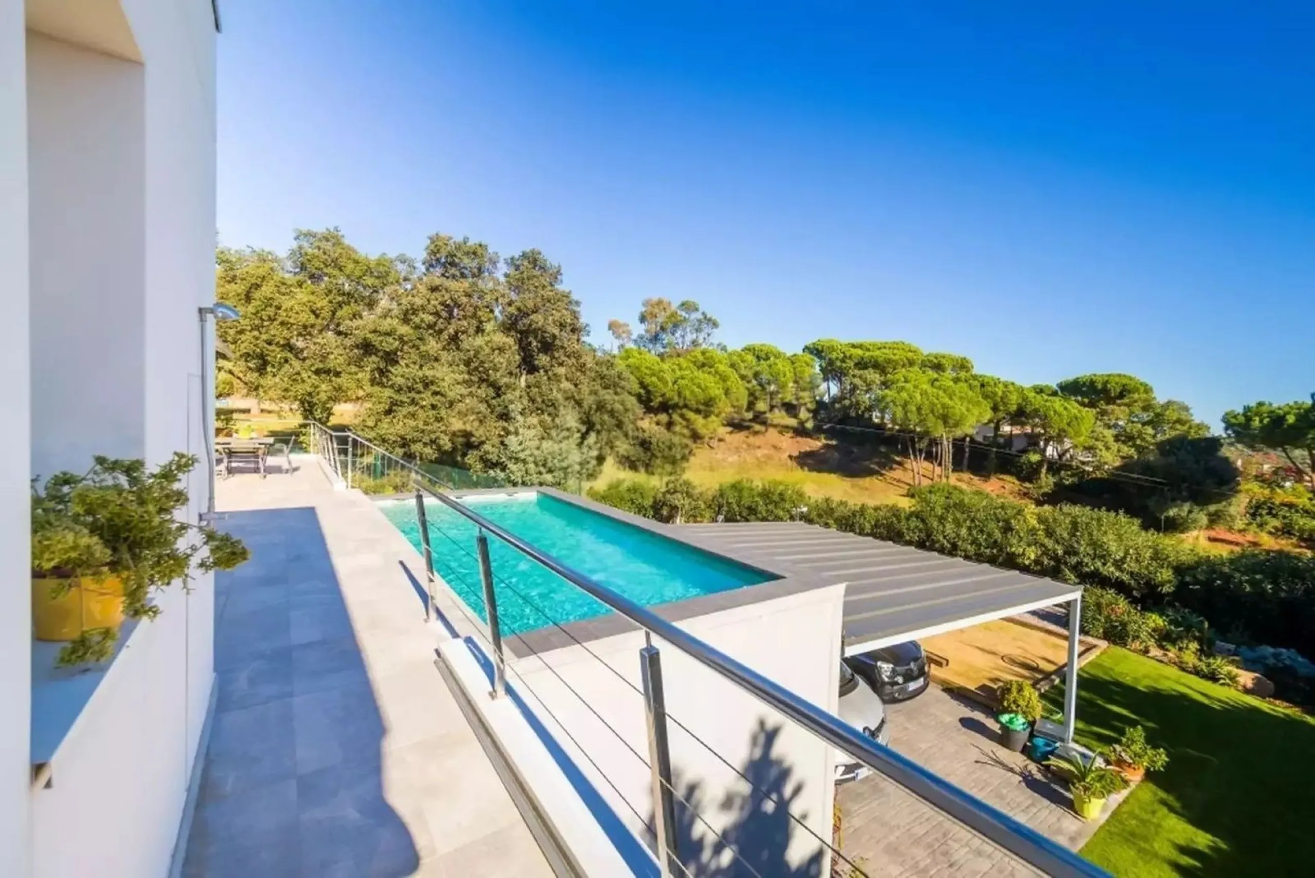 Moderna villa con piscina en Platja d’Aro – Costa Brava