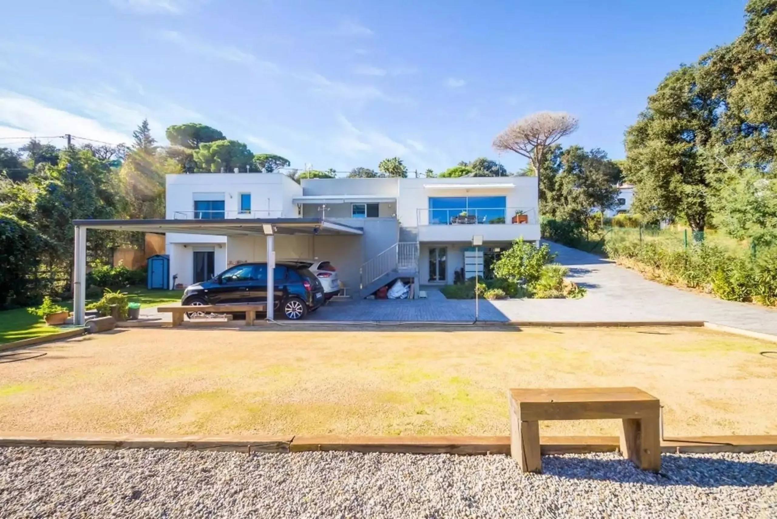 Moderna villa con piscina en Platja d’Aro – Costa Brava