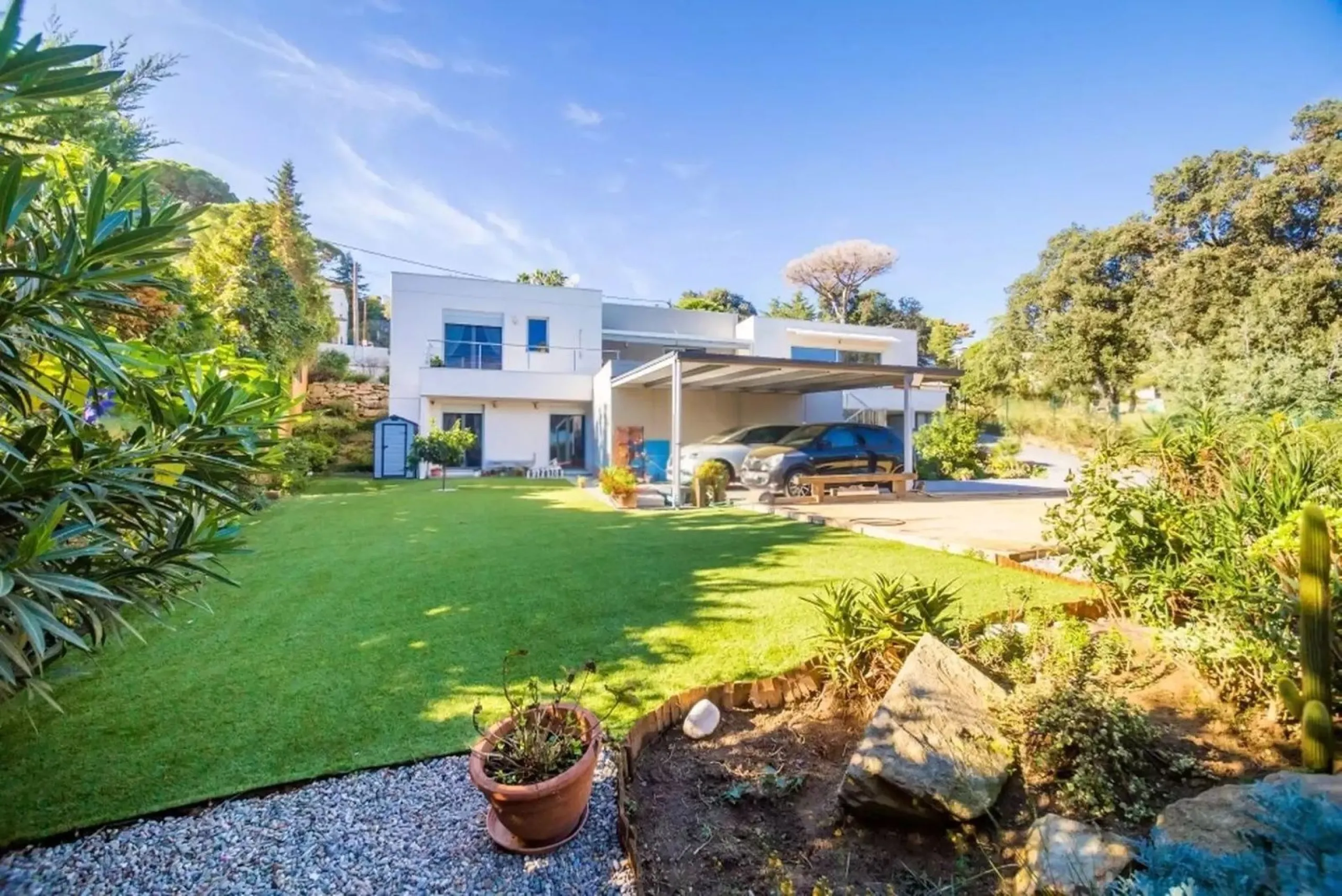 Moderna villa con piscina en Platja d’Aro – Costa Brava