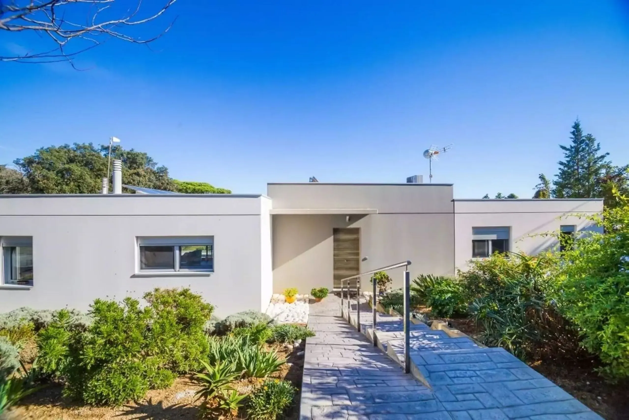 Moderna villa con piscina en Platja d’Aro – Costa Brava