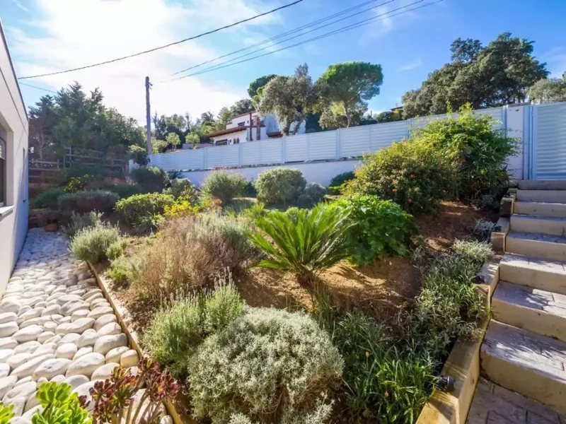 Moderna villa con piscina en Platja d’Aro – Costa Brava