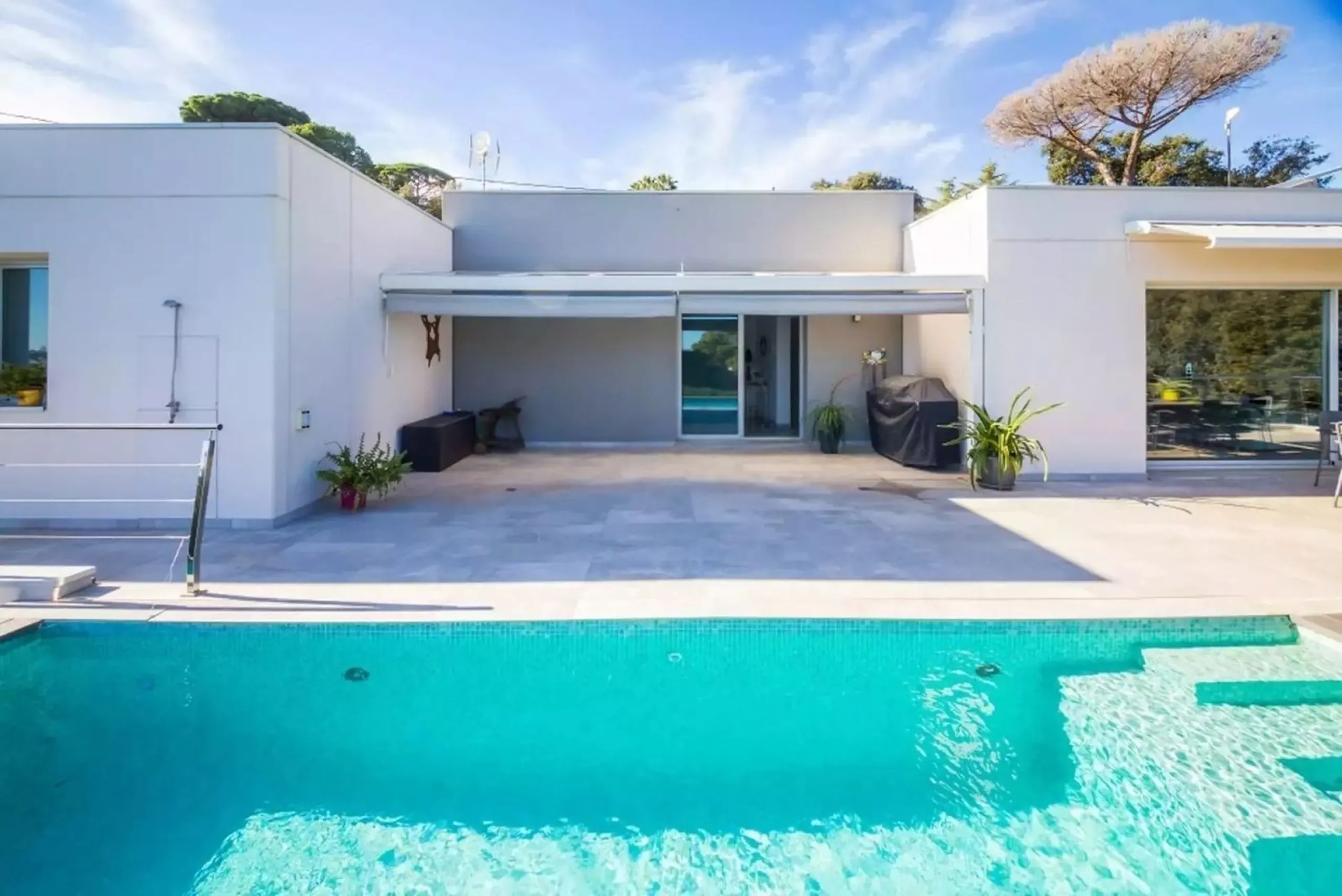 Moderna villa con piscina en Platja d’Aro – Costa Brava