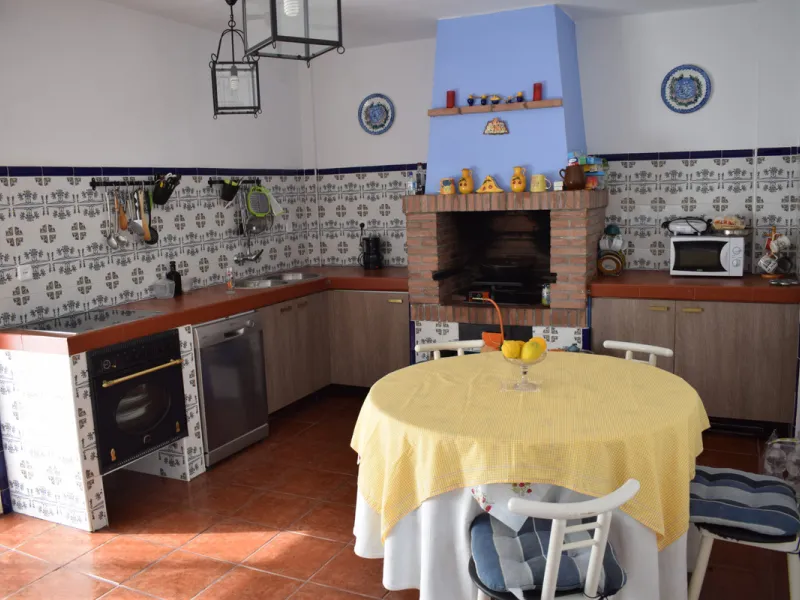 8,000 m2 irrigated farm with mango production. The villa has 160 m2 with a 60 m2 solarium, 4 bedrooms all with two windows or balconies (2 on the ground floor and another 2 bedrooms on the upper floor), 2 full bathrooms with window, large living room with