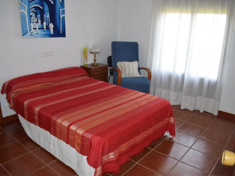 8,000 m2 irrigated farm with mango production. The villa has 160 m2 with a 60 m2 solarium, 4 bedrooms all with two windows or balconies (2 on the ground floor and another 2 bedrooms on the upper floor), 2 full bathrooms with window, large living room with