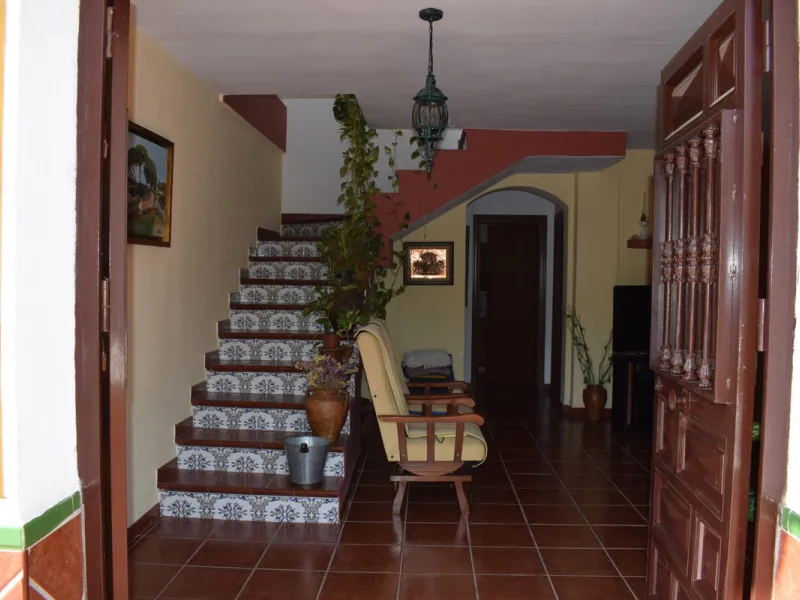 8,000 m2 irrigated farm with mango production. The villa has 160 m2 with a 60 m2 solarium, 4 bedrooms all with two windows or balconies (2 on the ground floor and another 2 bedrooms on the upper floor), 2 full bathrooms with window, large living room with