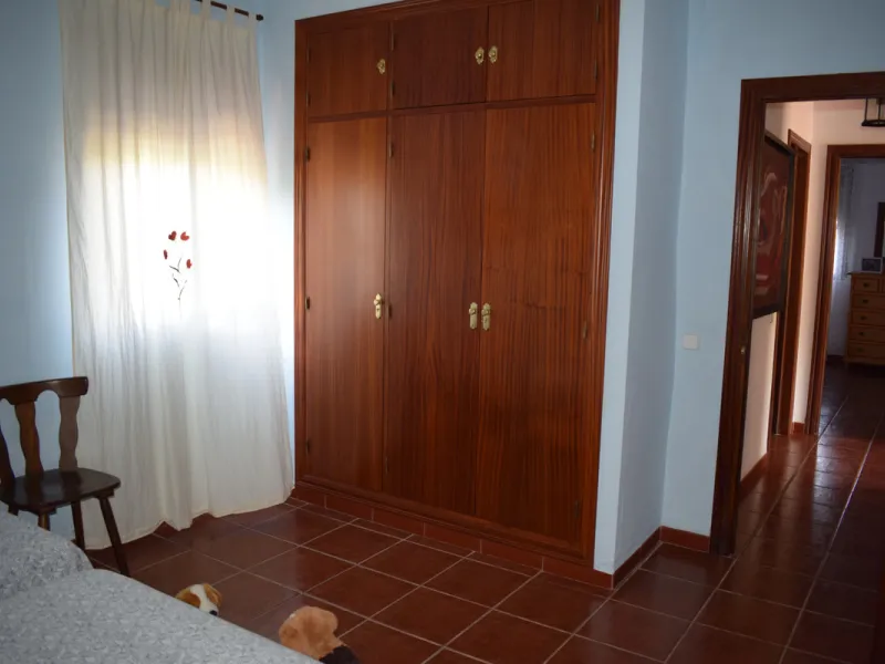 8,000 m2 irrigated farm with mango production. The villa has 160 m2 with a 60 m2 solarium, 4 bedrooms all with two windows or balconies (2 on the ground floor and another 2 bedrooms on the upper floor), 2 full bathrooms with window, large living room with
