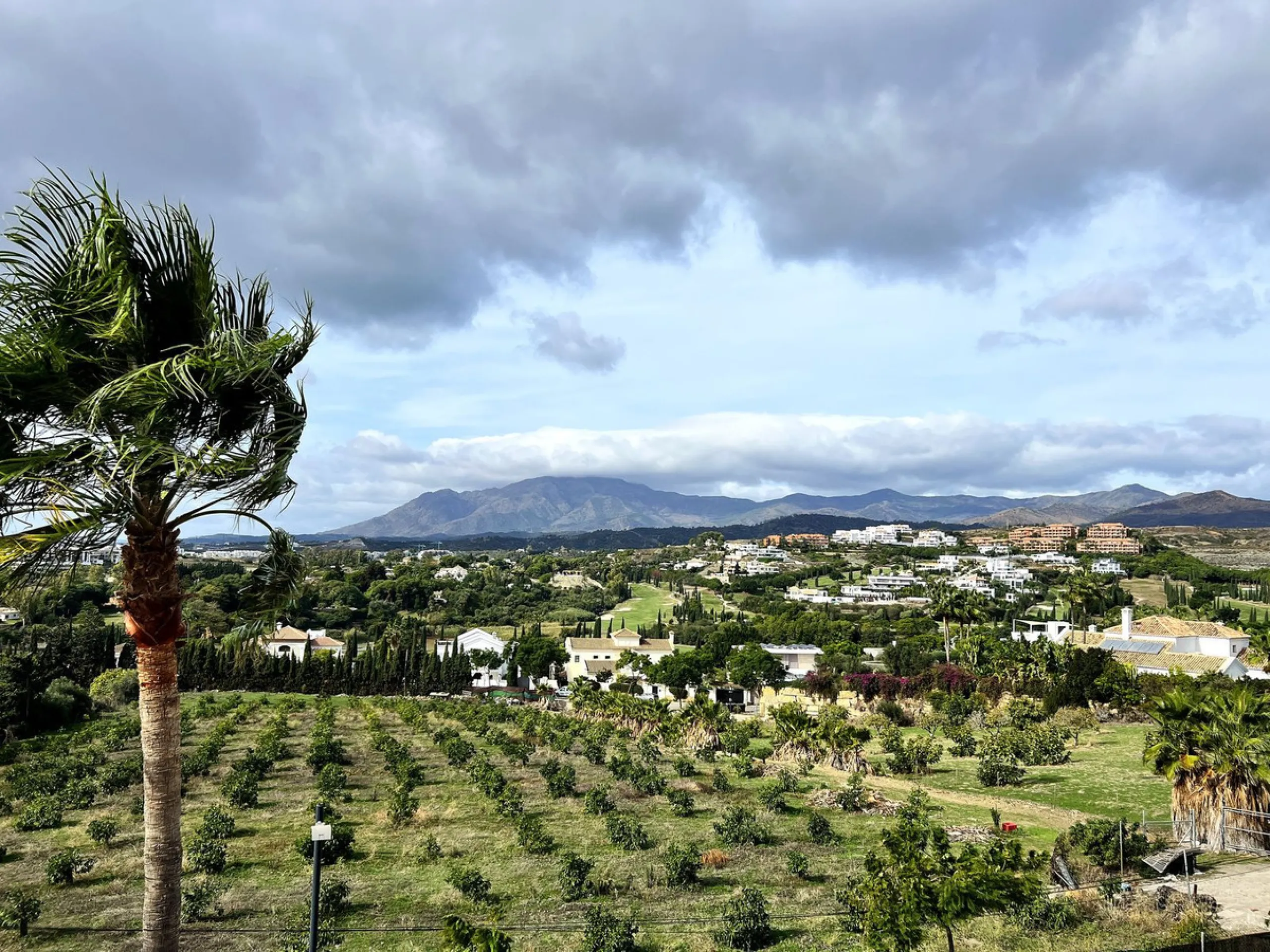Wonderfulll 3 bedroom 2 bath penthouse with massive solarium with 360 views.