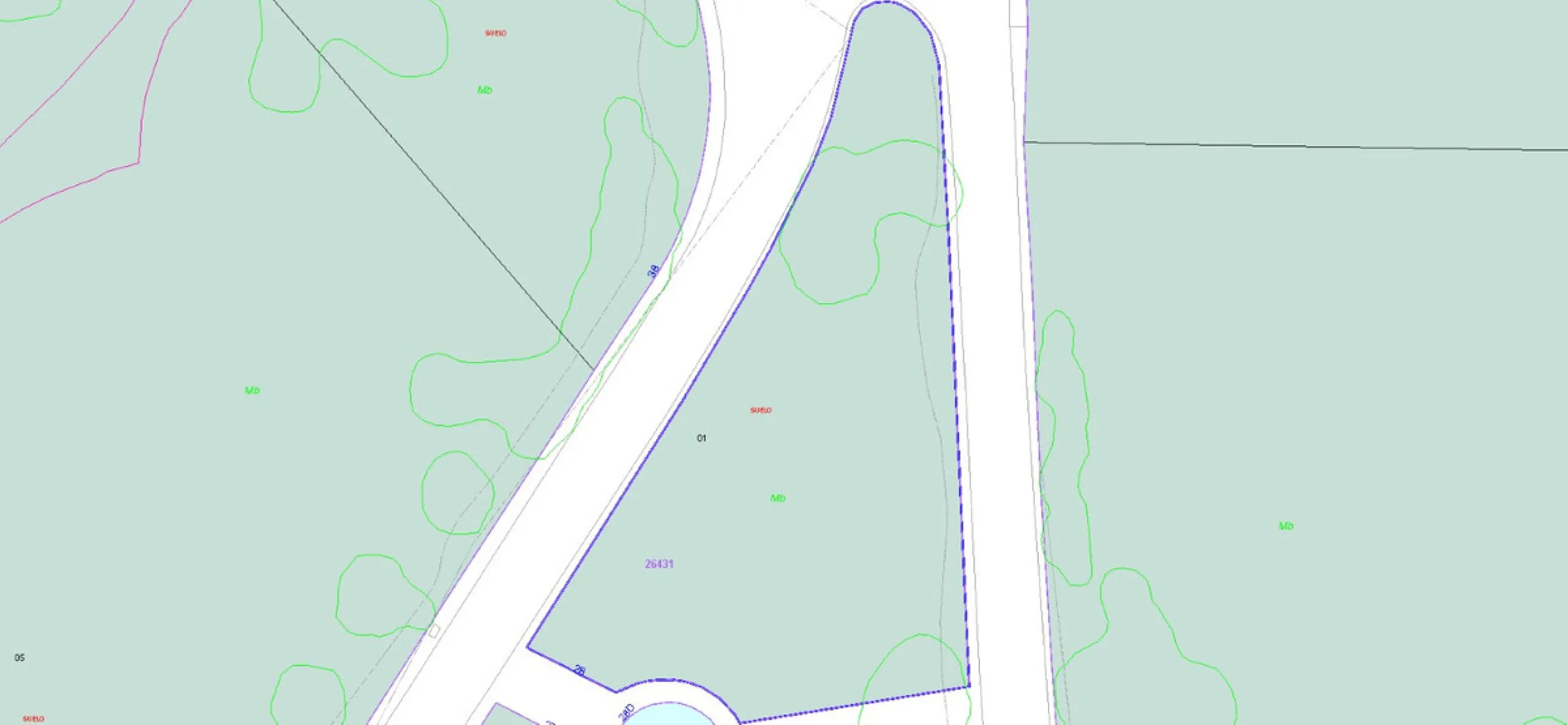 Fantastic urban plot of 918 m2, located in Benajarafe. Five minutes from the beach and the shops of the town. 15 minutes from Málaga and 25 from the airport. It has views to the sea and nothing else can be built in the adjoining plots so you will have you