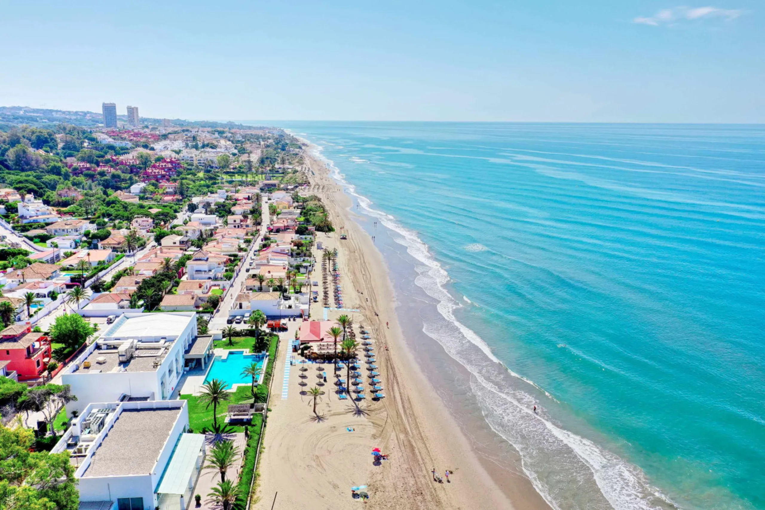 Dream Location golden Beach Elviria.