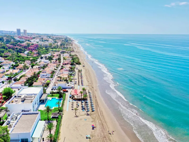 Dream Location golden Beach Elviria.