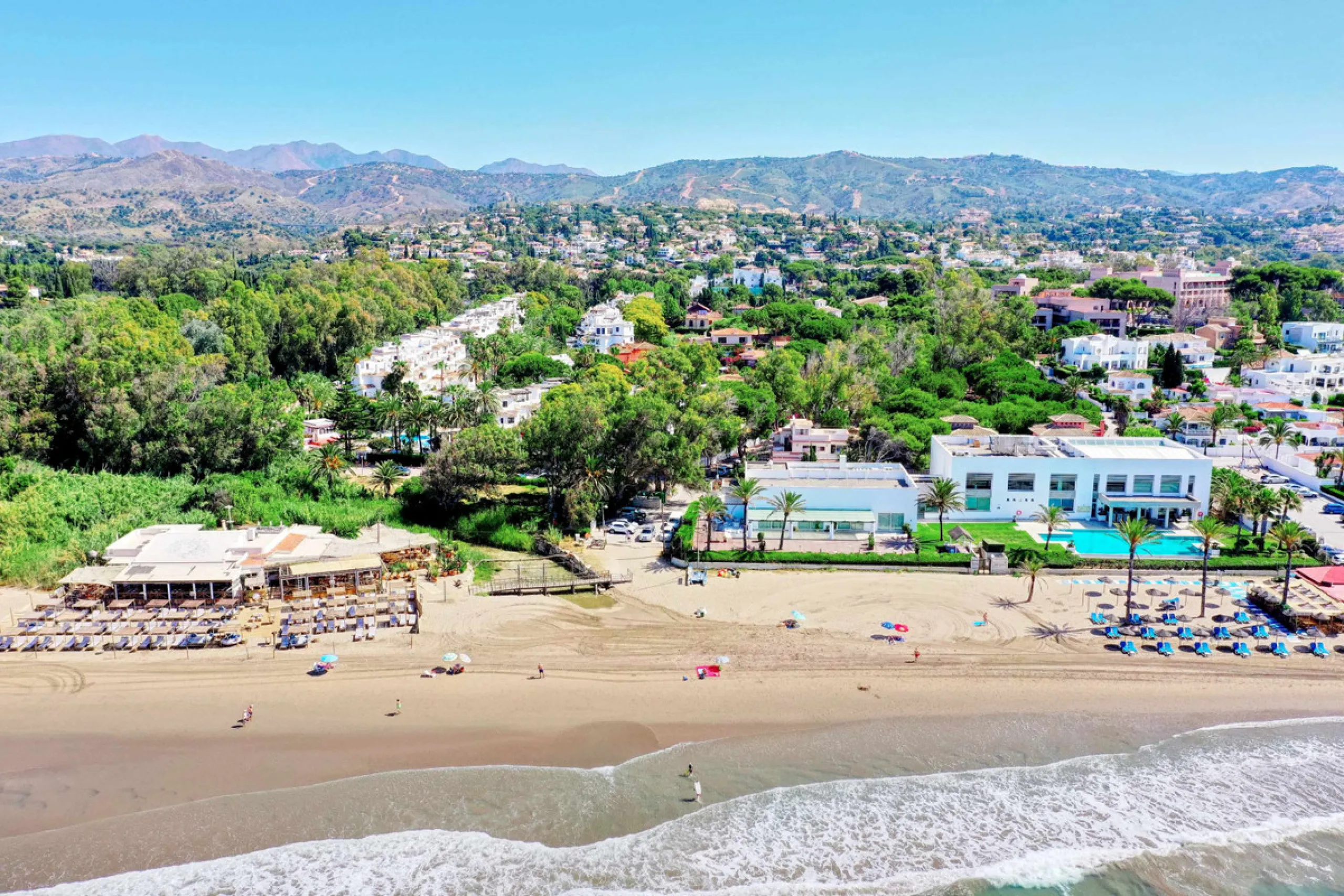 Dream Location golden Beach Elviria.
