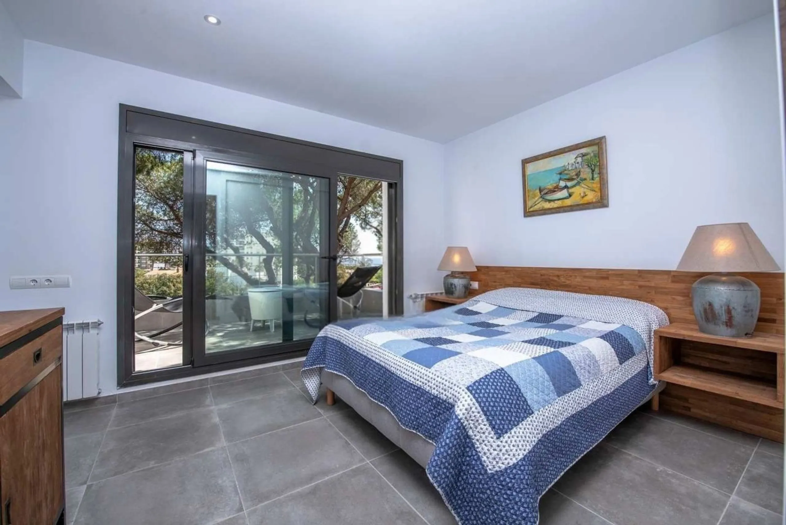 Modern renovated villa with sea views and tourist license in Platja d’Aro