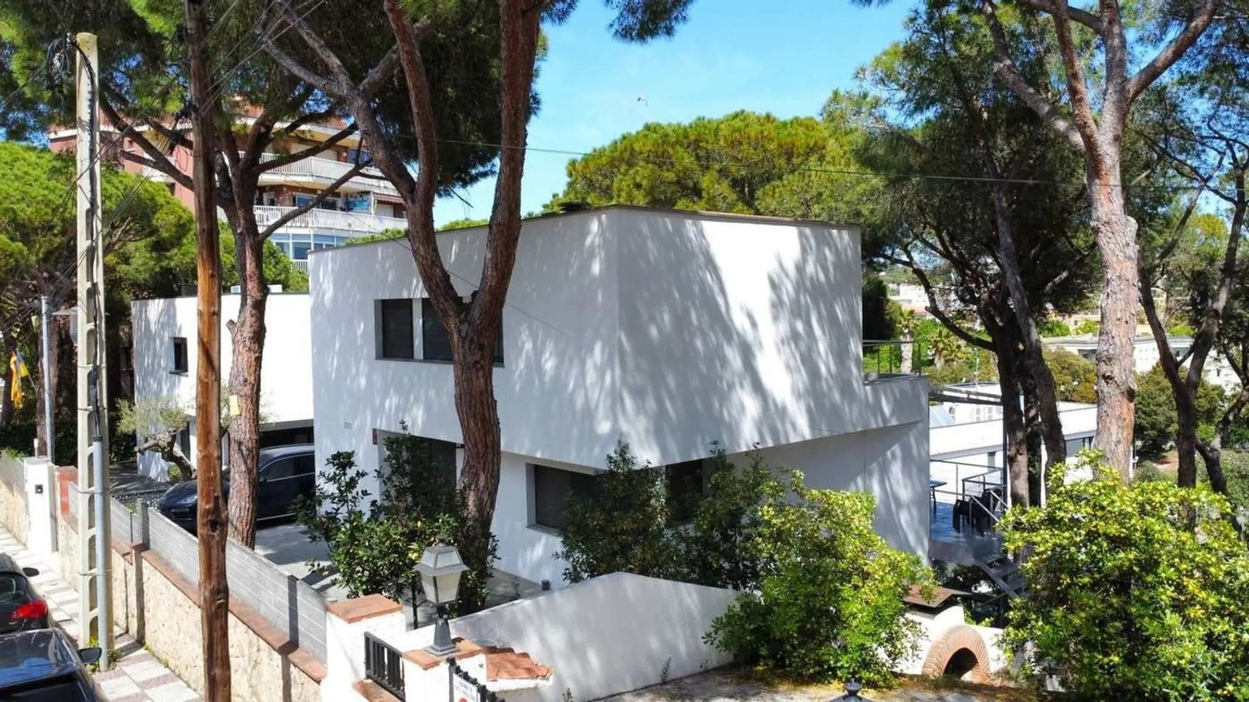 Modern renovated villa with sea views and tourist license in Platja d’Aro