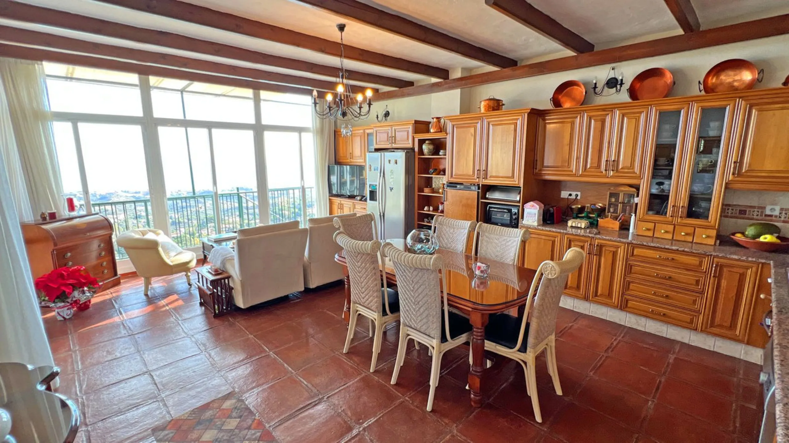 Are you looking for a dream home in the center of Mijas Pueblo? Then this 366m2 villa is perfect for you!