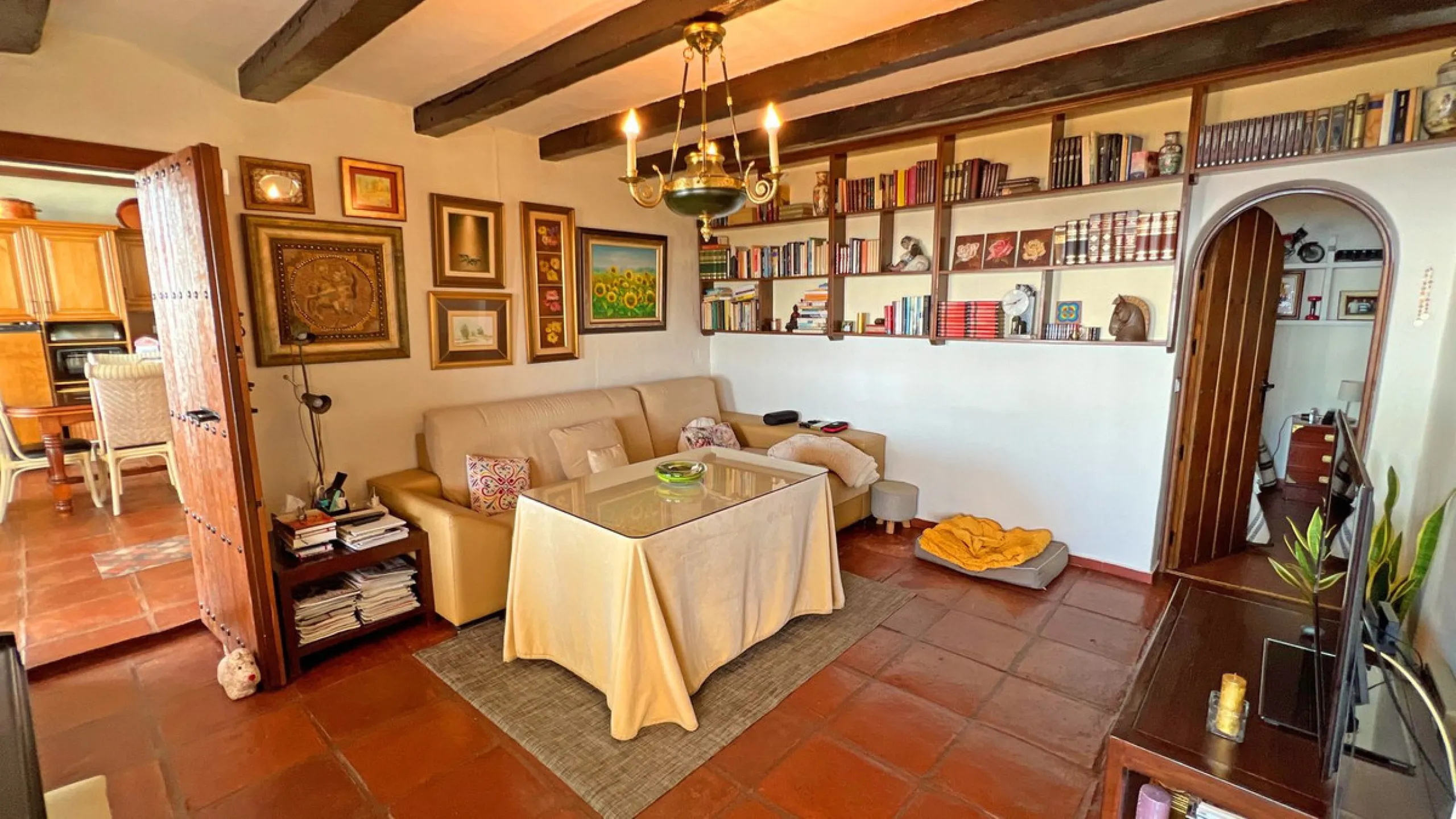 Are you looking for a dream home in the center of Mijas Pueblo? Then this 366m2 villa is perfect for you!