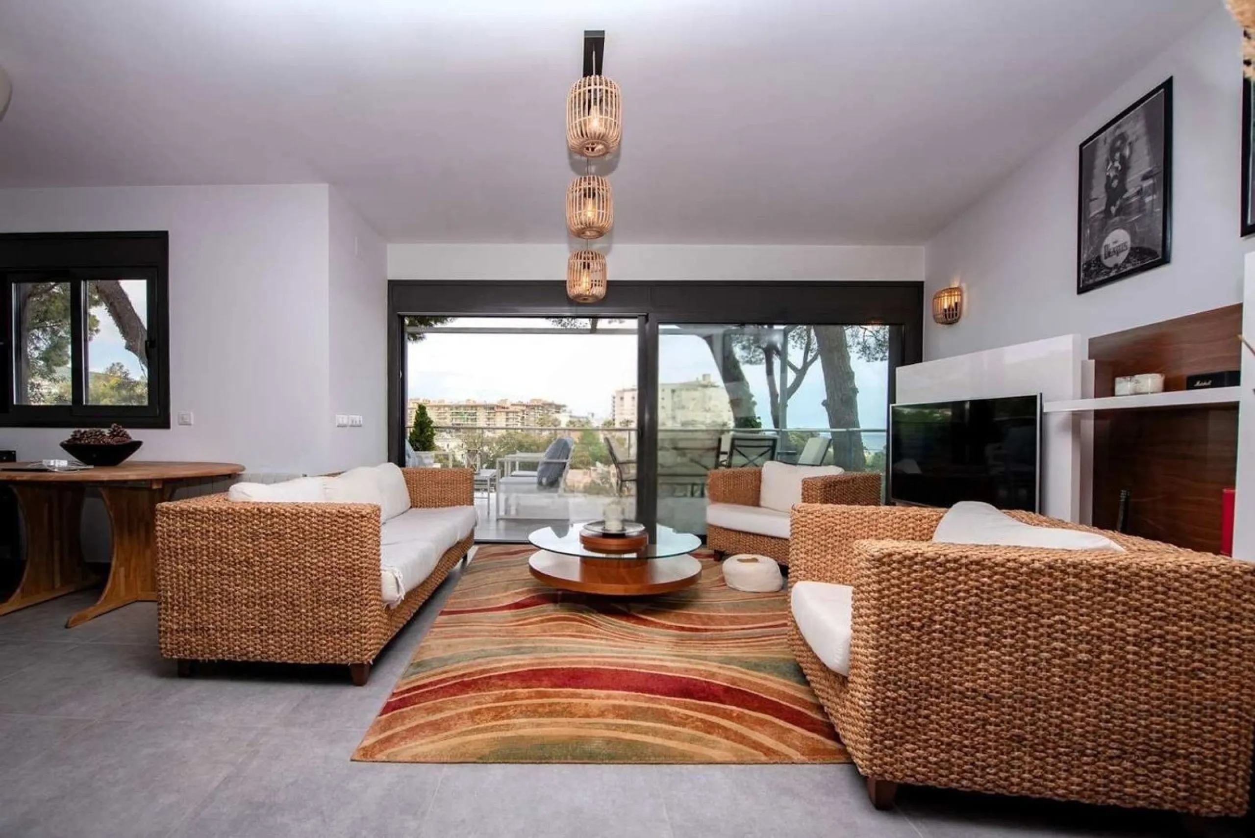 Modern renovated villa with sea views and tourist license in Platja d’Aro