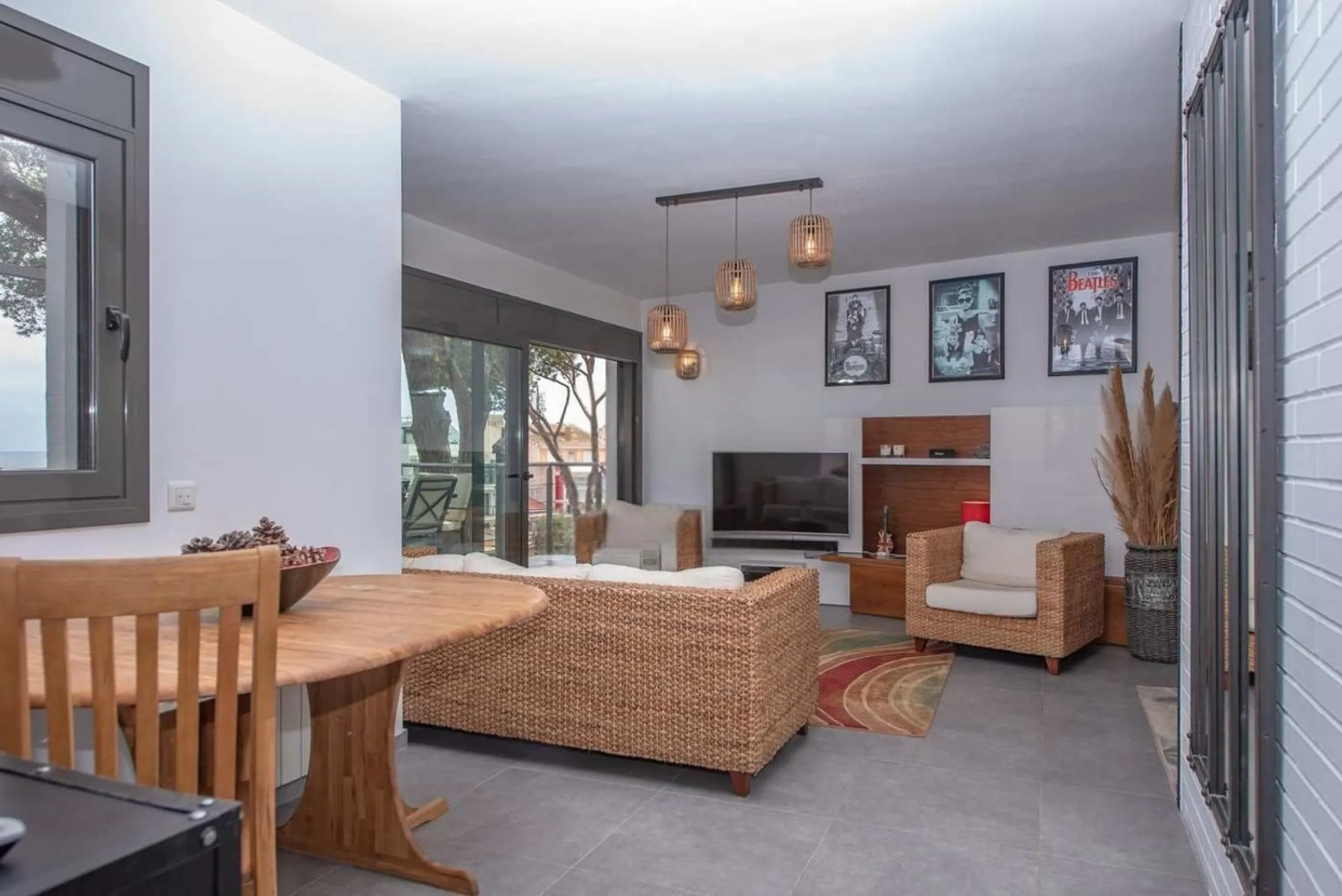Modern renovated villa with sea views and tourist license in Platja d’Aro