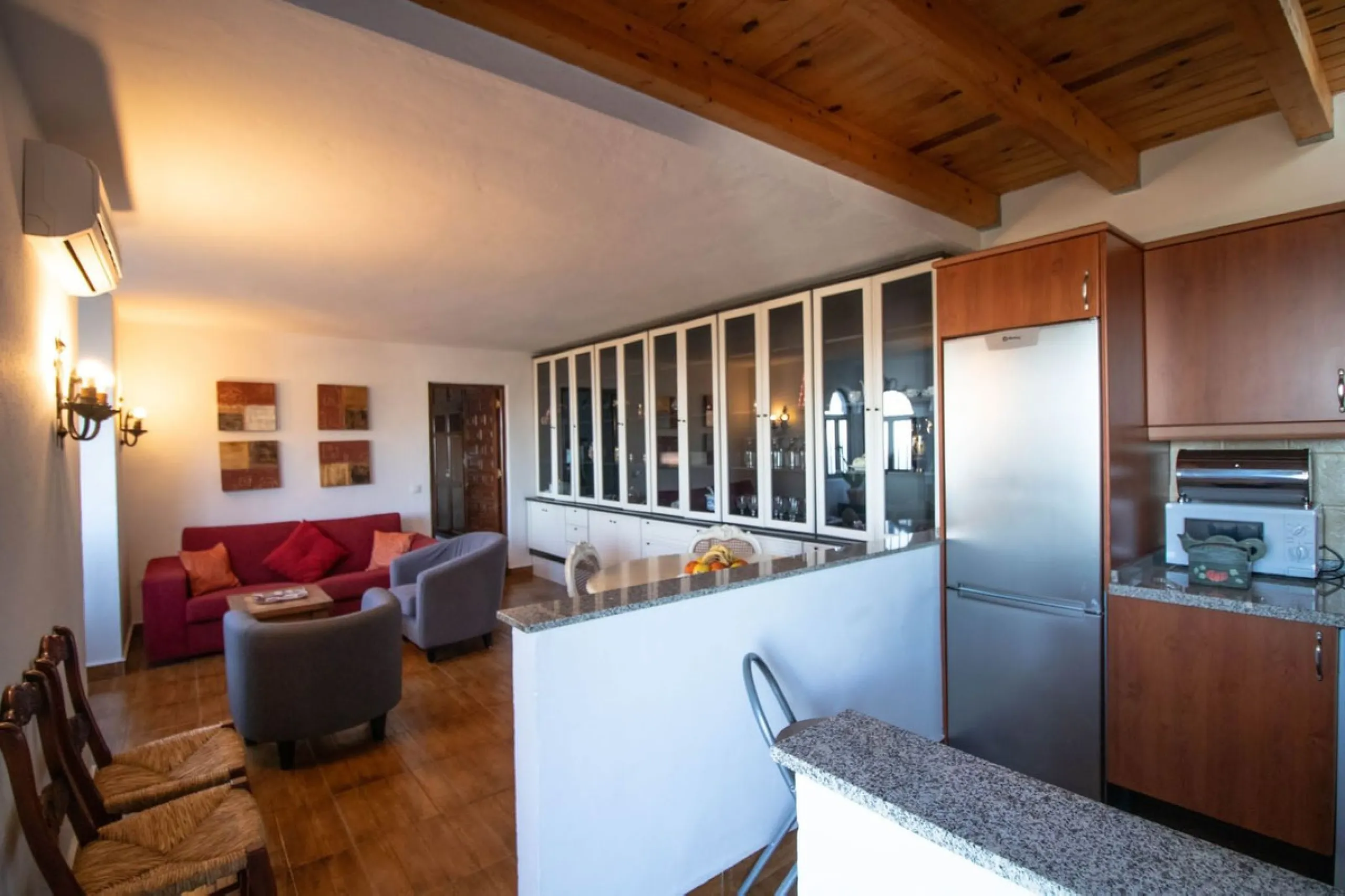Are you looking for a dream home in the center of Mijas Pueblo? Then this 366m2 villa is perfect for you!
