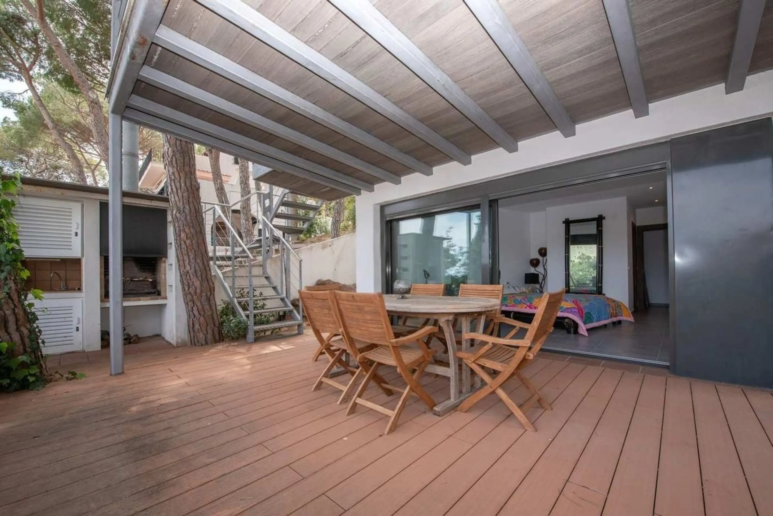 Modern renovated villa with sea views and tourist license in Platja d’Aro