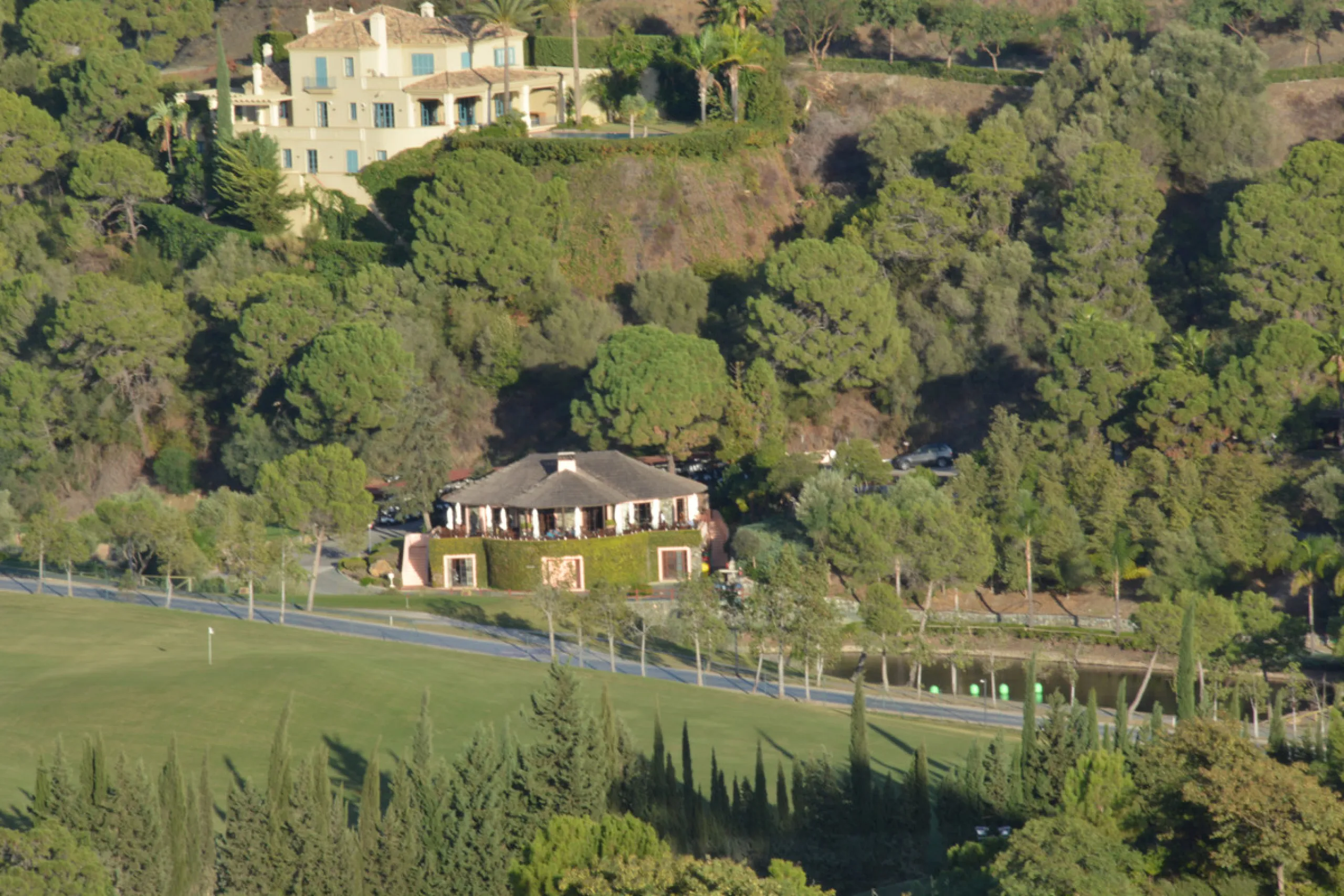 Beautiful 4.196 m2 plot for sale in the exclusive Marbella Club Golf Resort and Equestrian Center. The plot´s building allowance is about 10.6% meaning nearly 450 m2 in up to two floors plus terraces and basement (most likely with views due to the slope).