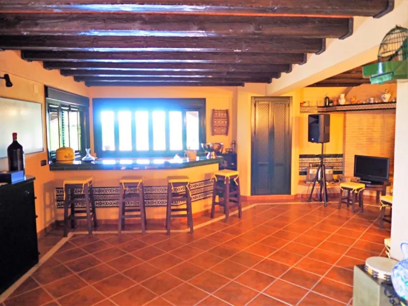 FANTASTIC VILLA OF HIGH ARCHITECTURAL LEVEL, on three floors with impressive panoramic views of the Mediterranean Sea and the mountains. Very exceptional details, such as its own winery, private tennis court, swimming pool with waterfall, park-like garden