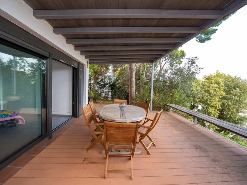 Modern renovated villa with sea views and tourist license in Platja d’Aro