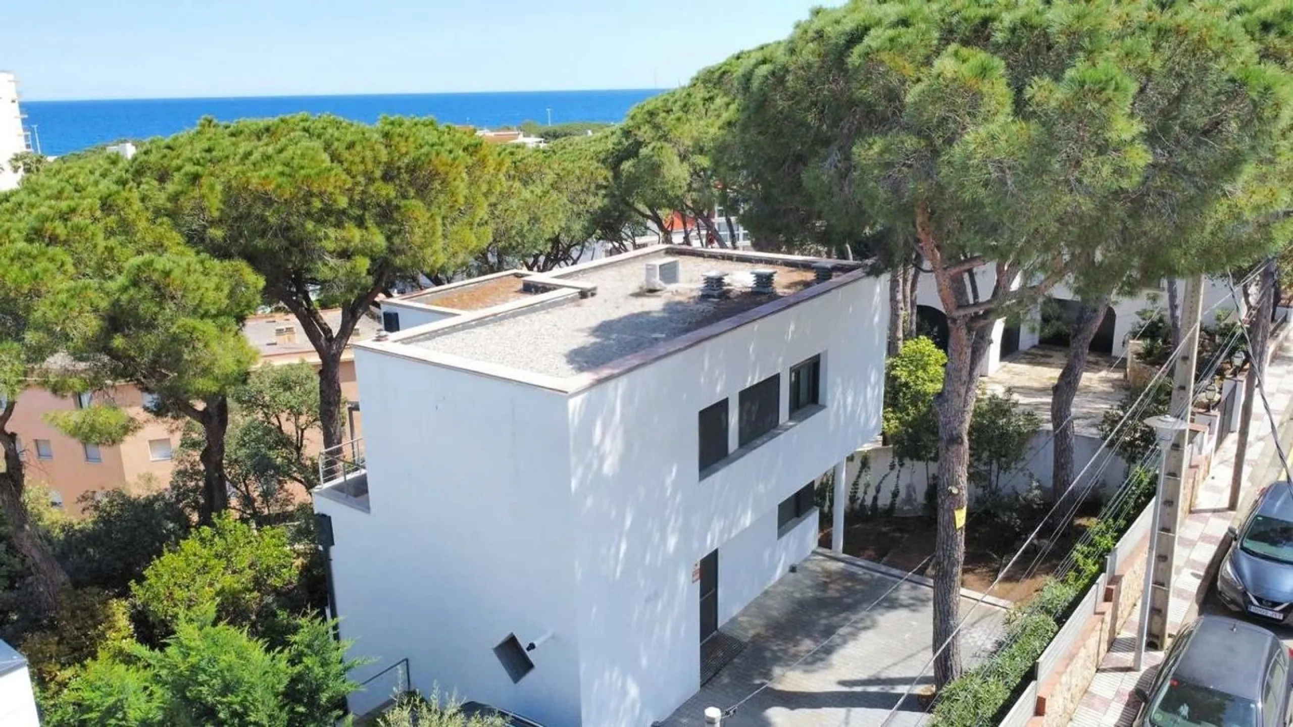 Modern renovated villa with sea views and tourist license in Platja d’Aro