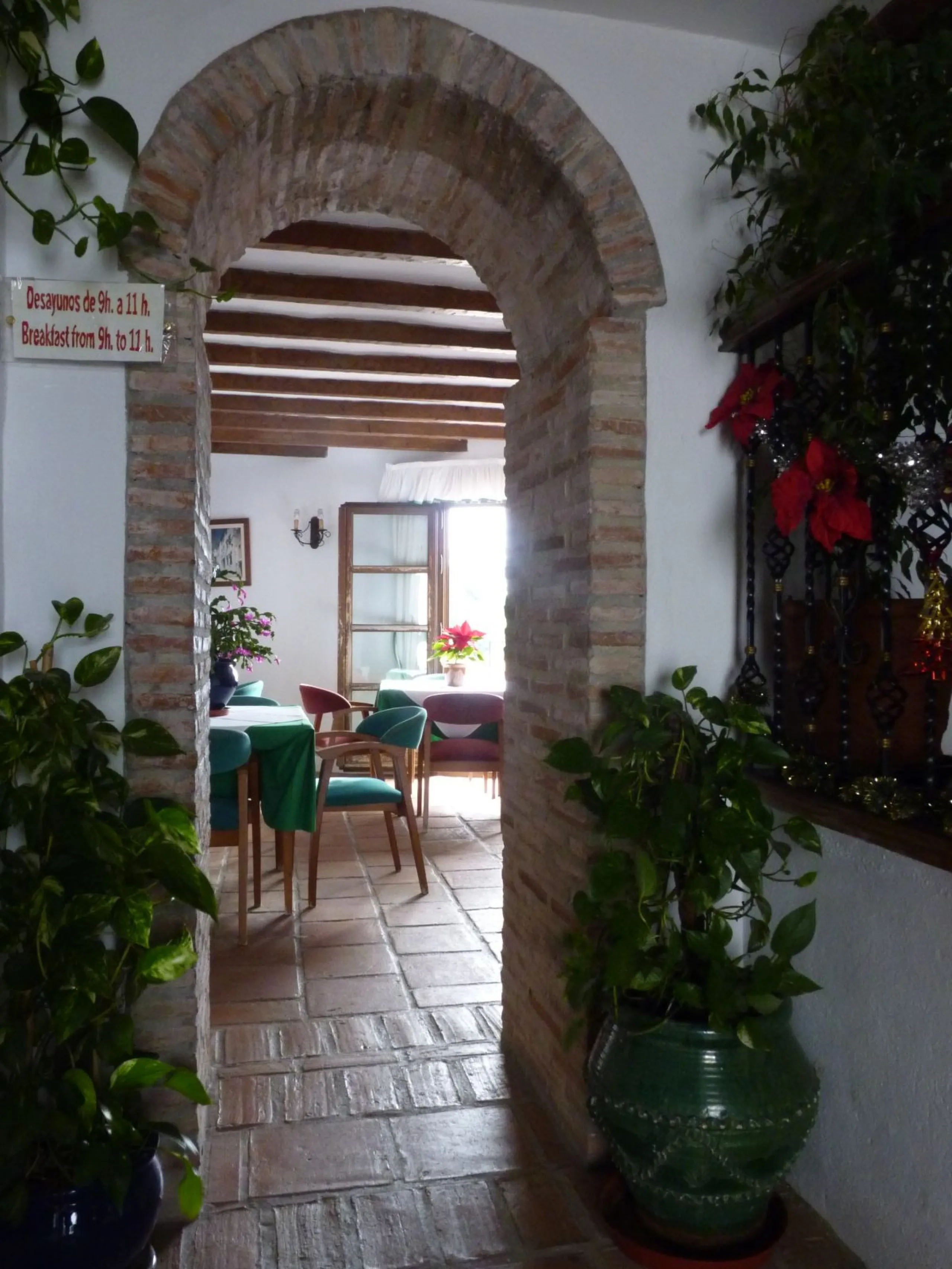 Charming hotel located in Casares, where you can see the white silhouette of its houses perched on the hillside. Its geographical location, between the Serrania de Ronda, the Strait of Gibraltar and the Coast, the condition of the diversity of its landsca