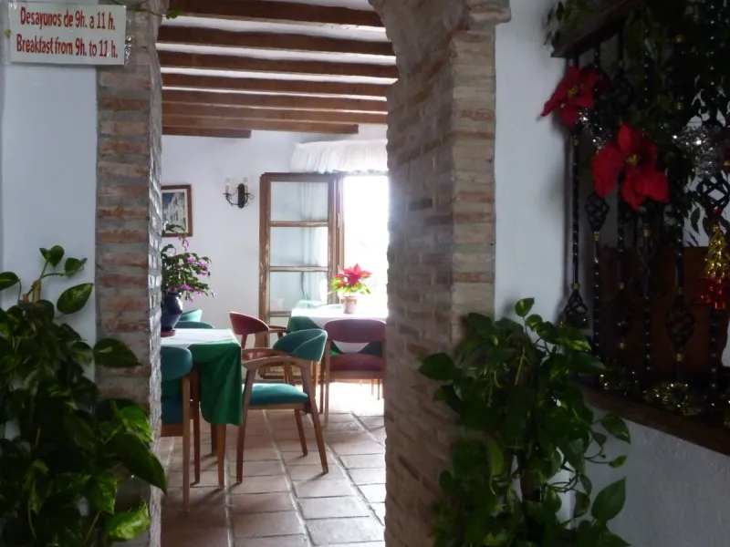 Charming hotel located in Casares, where you can see the white silhouette of its houses perched on the hillside. Its geographical location, between the Serrania de Ronda, the Strait of Gibraltar and the Coast, the condition of the diversity of its landsca
