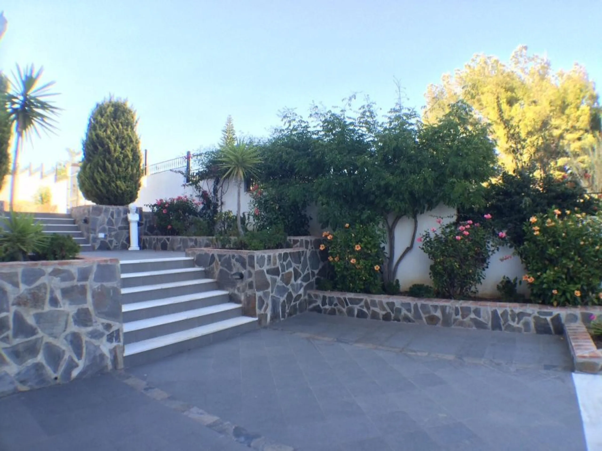Nestled in the serene and sought-after community of Cortijos San Rafael, just off the Frigiliana road near Nerja, this outstanding detached villa—completed in 2008—offers an exceptional standard of living with stunning panoramic views of both the sea and 