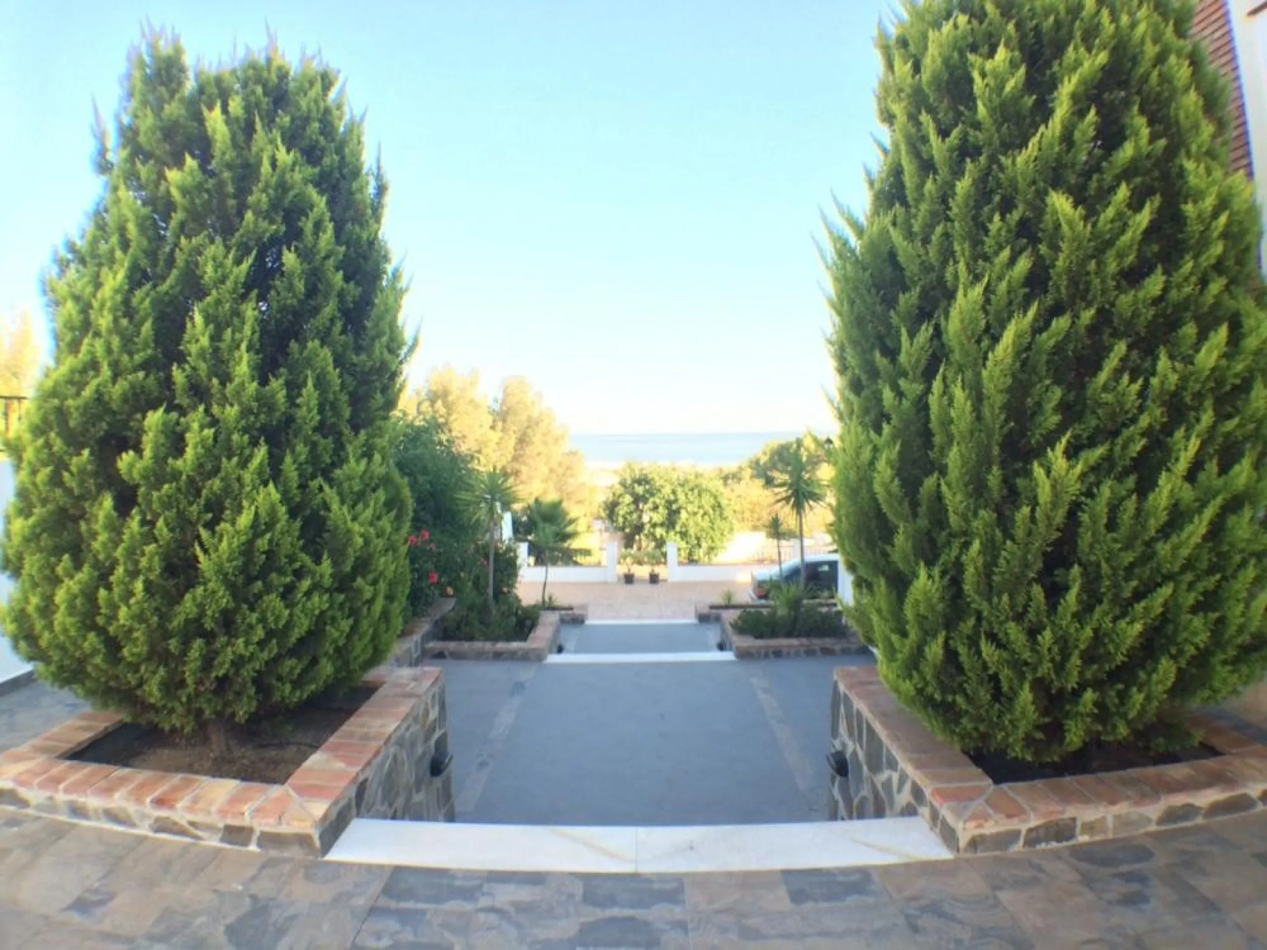 Nestled in the serene and sought-after community of Cortijos San Rafael, just off the Frigiliana road near Nerja, this outstanding detached villa—completed in 2008—offers an exceptional standard of living with stunning panoramic views of both the sea and 