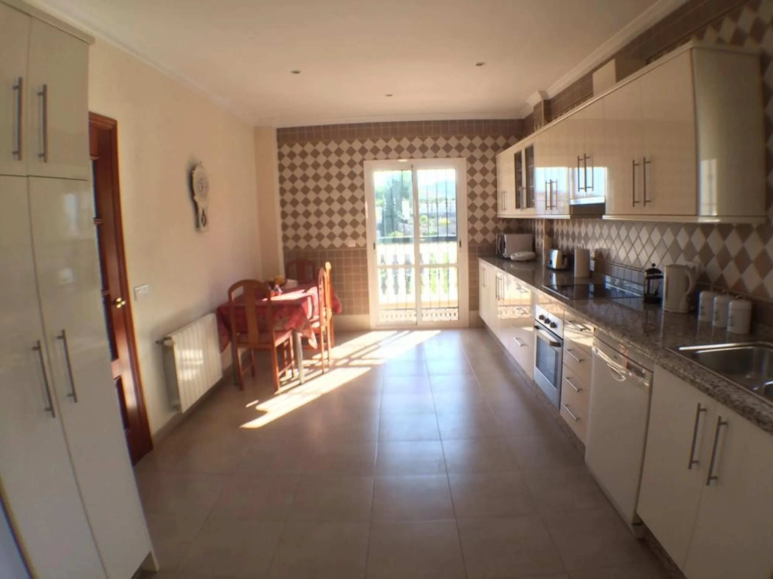 Nestled in the serene and sought-after community of Cortijos San Rafael, just off the Frigiliana road near Nerja, this outstanding detached villa—completed in 2008—offers an exceptional standard of living with stunning panoramic views of both the sea and 