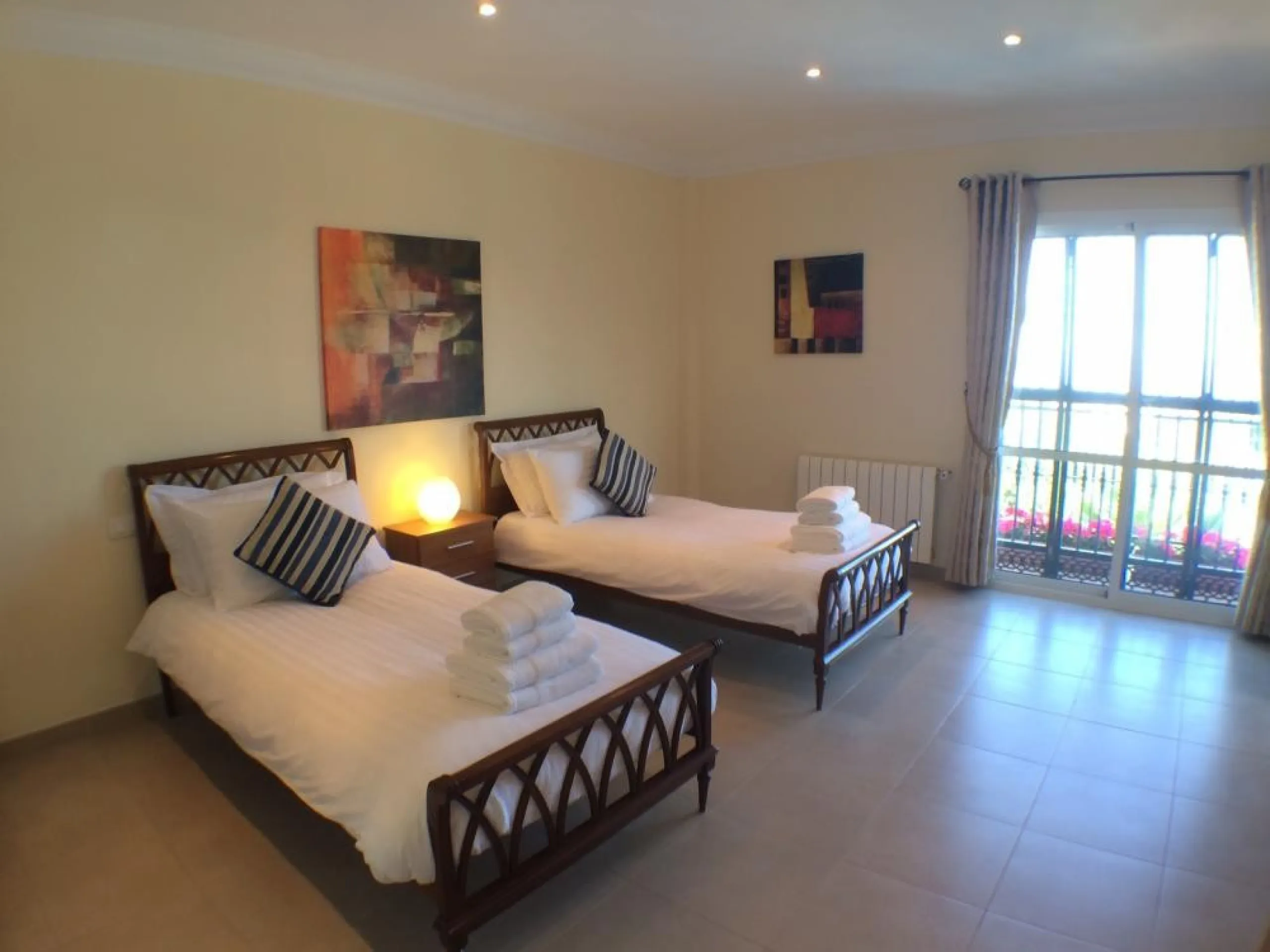 Nestled in the serene and sought-after community of Cortijos San Rafael, just off the Frigiliana road near Nerja, this outstanding detached villa—completed in 2008—offers an exceptional standard of living with stunning panoramic views of both the sea and 