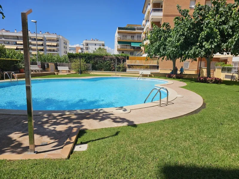 Exclusive sea view apartment in Playa de Fenals, Lloret de Mar